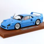 Ferrari F40 1987 Azzuro (vitrinnel) Limitált Újdonság